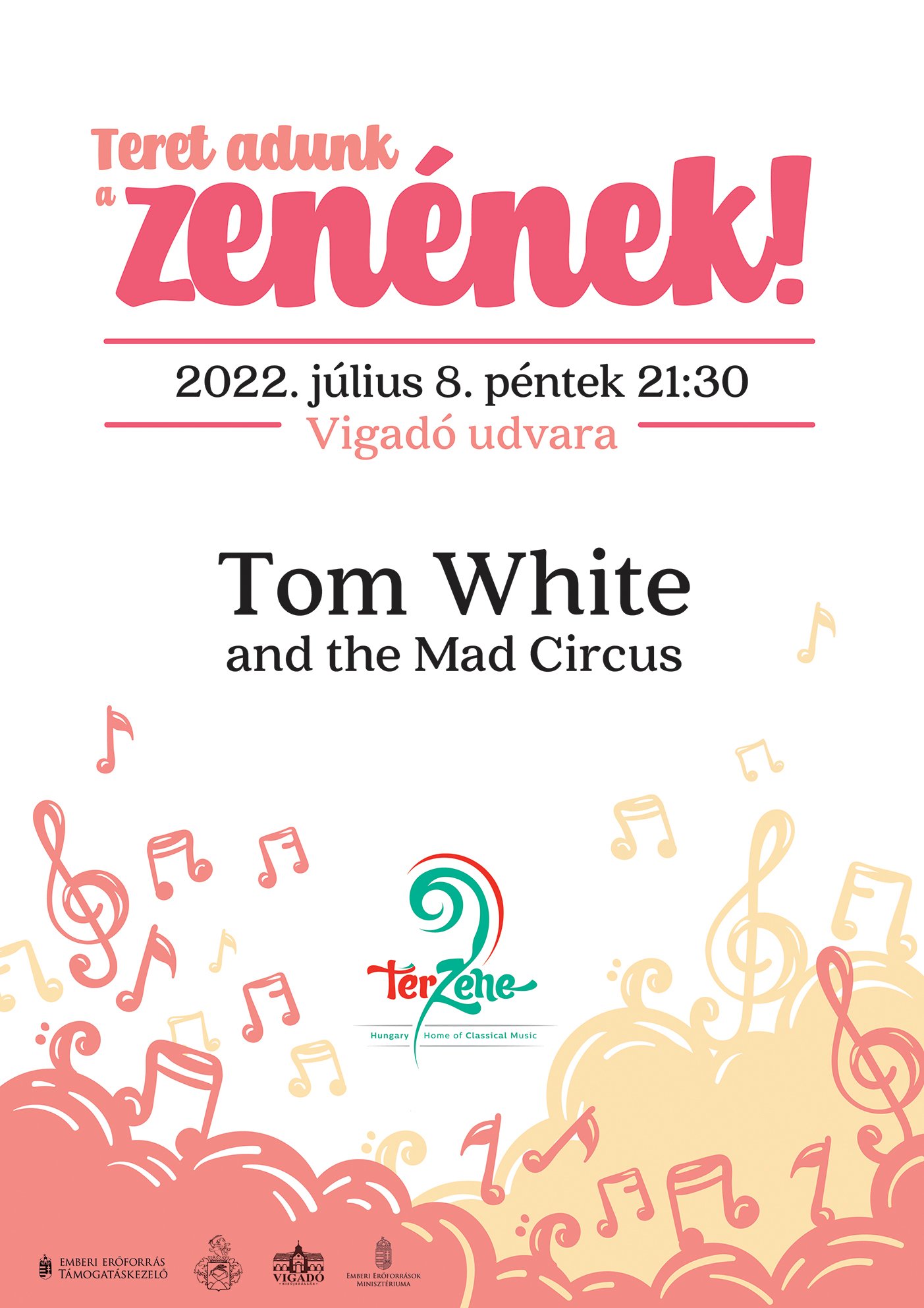 Tom White and the Mad Circus