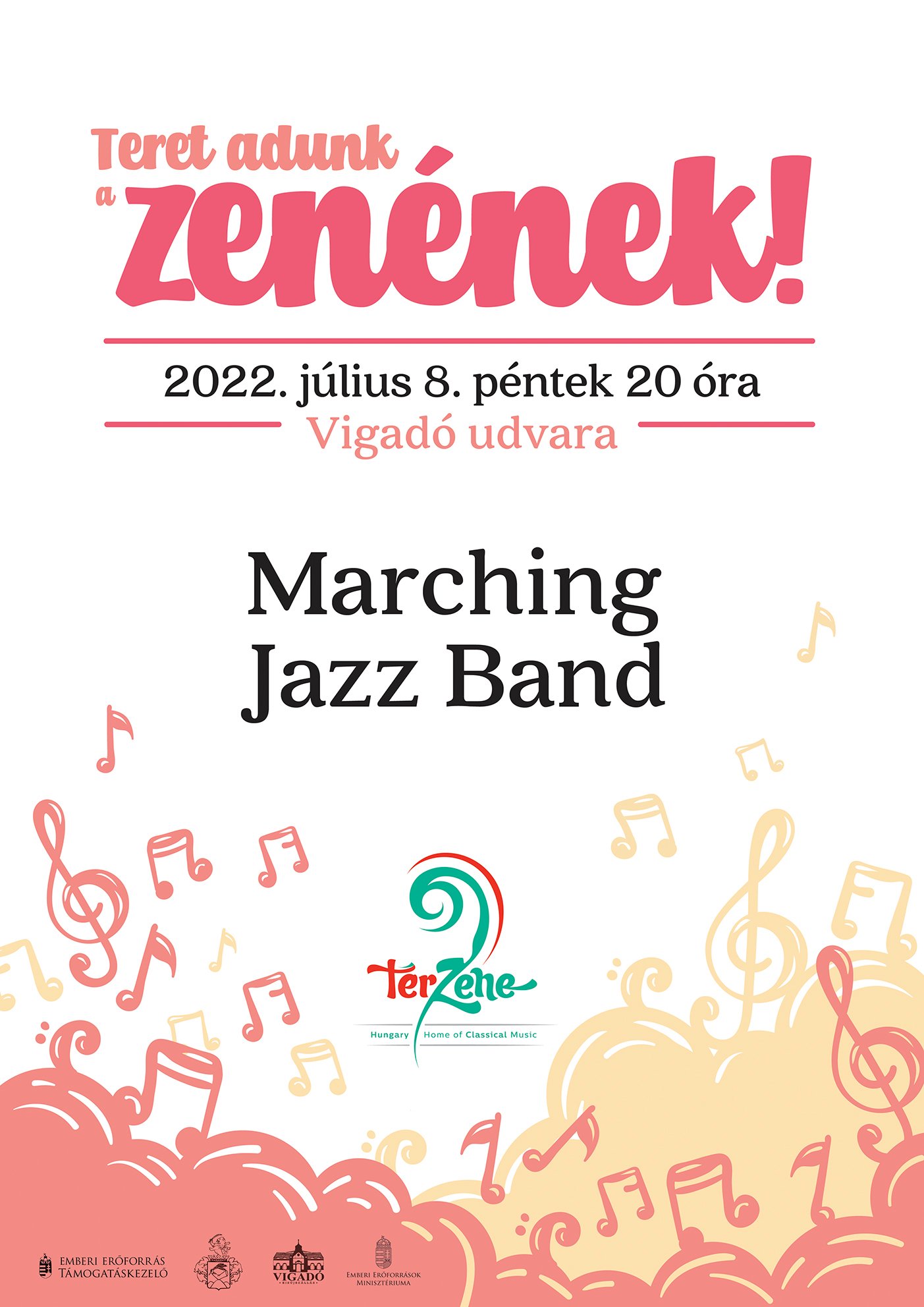 Marching Jazz Band